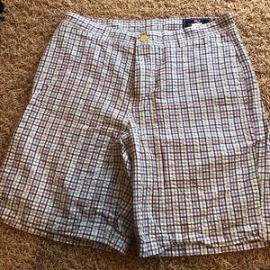 vineyard vines men’s plaid shorts